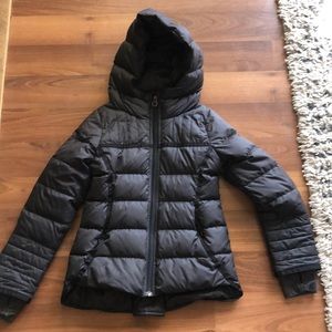 Black Ivivva Puffer Jacket